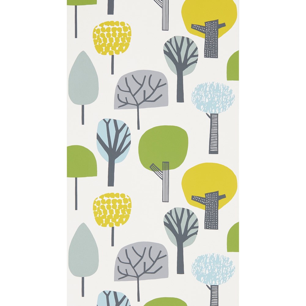 Liora Wallpaper 111524 by Scion in Citrus Gecko Glacier